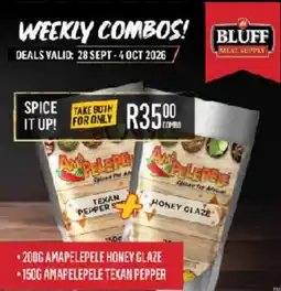Bluff Meat Supply Ampelepe Spice The Fire offer