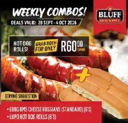 Bluff Meat Supply Bluff Main Street Hot Dog Rolls offer