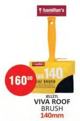 KitKat Cash and Carry hamilton's VIVA ROOF BRUSH offer
