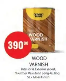 KitKat Cash and Carry Olympic Paints Wood Varnish offer