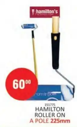 KitKat Cash and Carry HAMILTON ROLLER ON A POLE 225mm offer