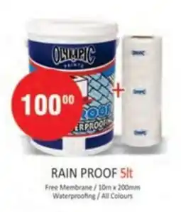 KitKat Cash and Carry Olympic Rain Proof offer