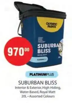 KitKat Cash and Carry Olympic Paints Suburban Bliss Assorted offer