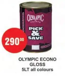 KitKat Cash and Carry OLYMPIC ECONO GLOSS offer