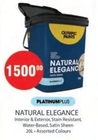 KitKat Cash and Carry Olympic Paints Natural Elegance Assorted offer