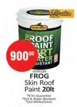 KitKat Cash and Carry FROG Skin Roof Paint offer