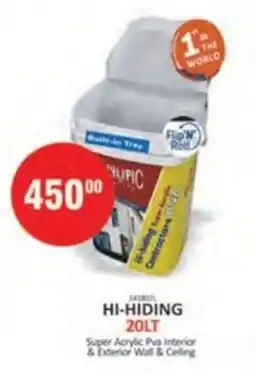 KitKat Cash and Carry HI-HIDING 20LT offer
