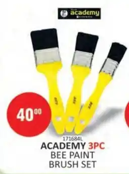 KitKat Cash and Carry ACADEMY BEE PAINT BRUSH SET offer