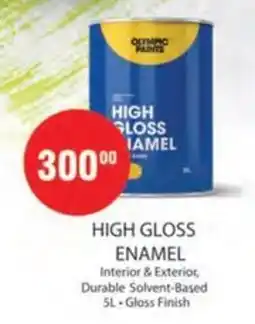 KitKat Cash and Carry Olympic Paints High Gloss Enamel offer