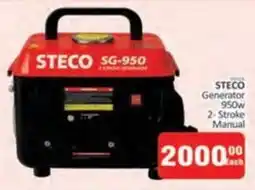 KitKat Cash and Carry STECO SG-950 2 Stroke Generator offer