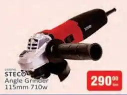 KitKat Cash and Carry STECO Angle Grinder 115mm 710w offer