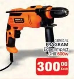 KitKat Cash and Carry FRAGRAM Edge Impact Drill offer