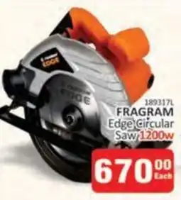 KitKat Cash and Carry Fragram Edge Circular Saw offer