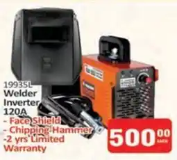 KitKat Cash and Carry 19935L Welder Inverter 120A offer