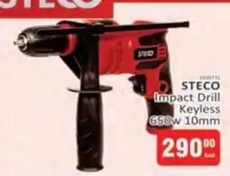 KitKat Cash and Carry STECO Impact Drill Keyless offer