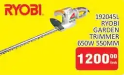 KitKat Cash and Carry RYOBI GARDEN TRIMMER offer