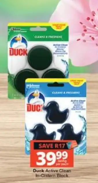 Duck Active Clean In-Cistern Block