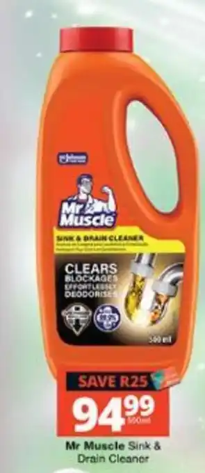 Mr Muscle Sink & Drain Cleaner
