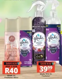 Checkers Glade Air Freshener offer