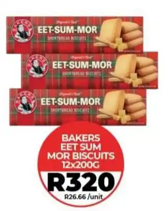 Bakers Eet Sum Mor Biscuits
