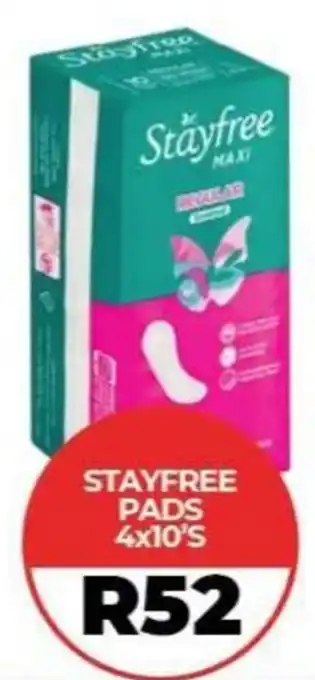 Stayfree Pads Maxi Regular