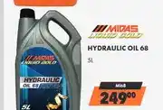 Midas Midas Liquid Gold Hydraulic Oil 68 5L offer