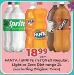 M.A Powertrade FANTA / SPRITE / STONEY Regular offer