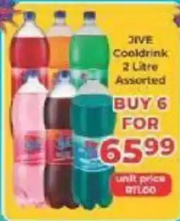 M.A Powertrade JIVE Cooldrink 2 Litre Assorted offer