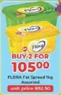 FLORA Fat Spread Assorted