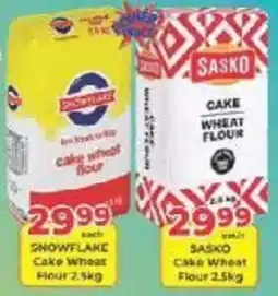 M.A Powertrade Snowflake Cake Wheat Flour offer