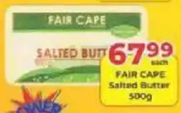 M.A Powertrade FAIR CAPE Salted Butter offer