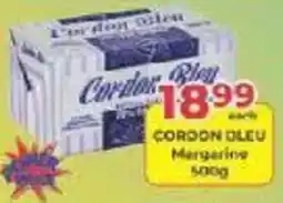 M.A Powertrade Cordon Bleu Margarine offer