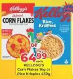 M.A Powertrade Kellogg's Corn Flakes offer