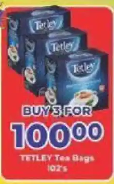 M.A Powertrade TETLEY Tea Bags offer