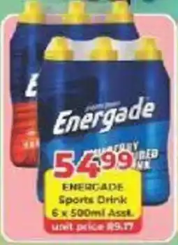M.A Powertrade Energade Sports Drink offer