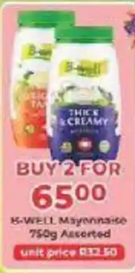 M.A Powertrade B-WELL Mayonnaise Assorted offer