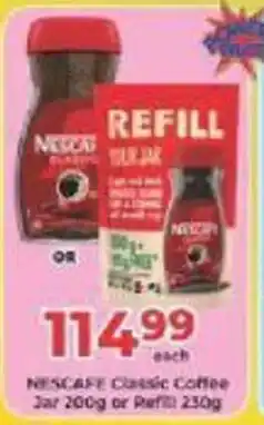 M.A Powertrade NESCAFE Classic Coffee offer