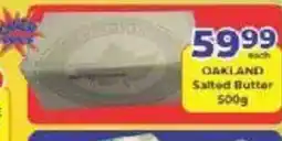 M.A Powertrade OAKLAND Salted Butter offer