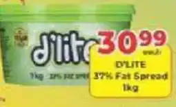 M.A Powertrade D'Lite 17% Fat Spread offer