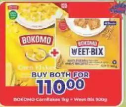 M.A Powertrade BOKOMO Corn Flakes + BOKOMO Weet-Bix offer