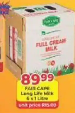 M.A Powertrade FAIR CAPE Full Cream Milk offer