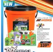 Blixem Car Maintenance Kit 10 Litre Bucket (BLCMNTK20)