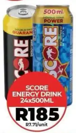 1UP SCORE ENERGY DRINK offer