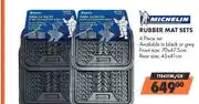 Midas Michelin Rubber Mat Sets 4 Piece Set offer