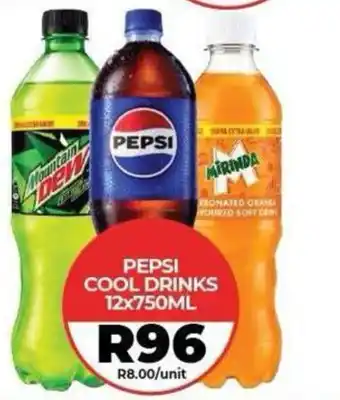 Pepsi Cool Drinks