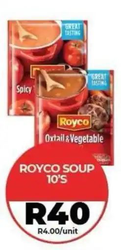 1UP Royco Soup 10's offer