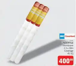 KitKat Cash and Carry BMI Coverland Undertile Membrane offer