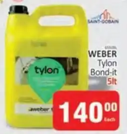 KitKat Cash and Carry WEBER Tylon Bond-it offer