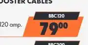 Midas Booster Cables 120 amp offer