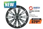 Midas Sparco Wheel Cover Set 4 Piece 14 Grey/Black offer